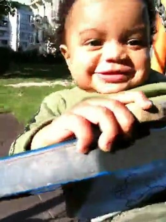 Le p'tit dernier et sa maman !! Elle est pas belle la vie !!