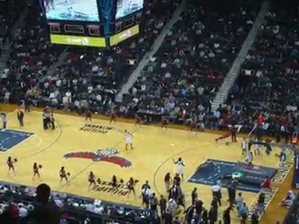 NBA - Atlanta Hawks Vs San Antonio Spurs - Freestyle