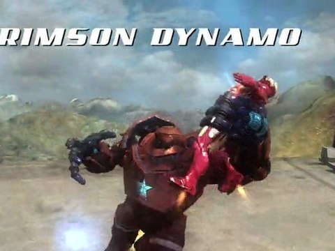 Iron Man 2 - Enemies & Destruction Trailer