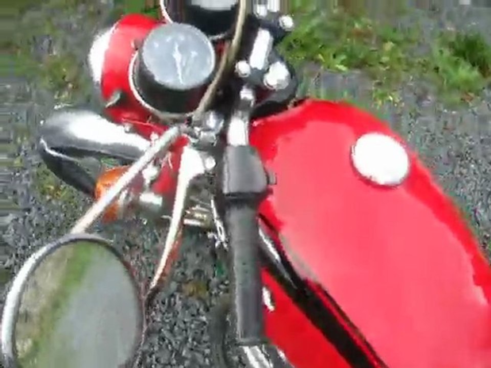 A vendre moto Honda K5 125 de 1974