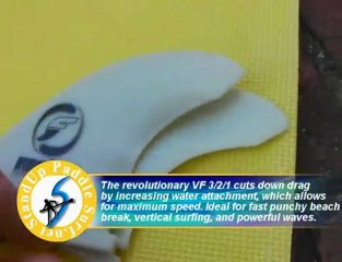 Future Fins - Vector 3/2, 3/2/1, Scimitar and Gerry Lopez