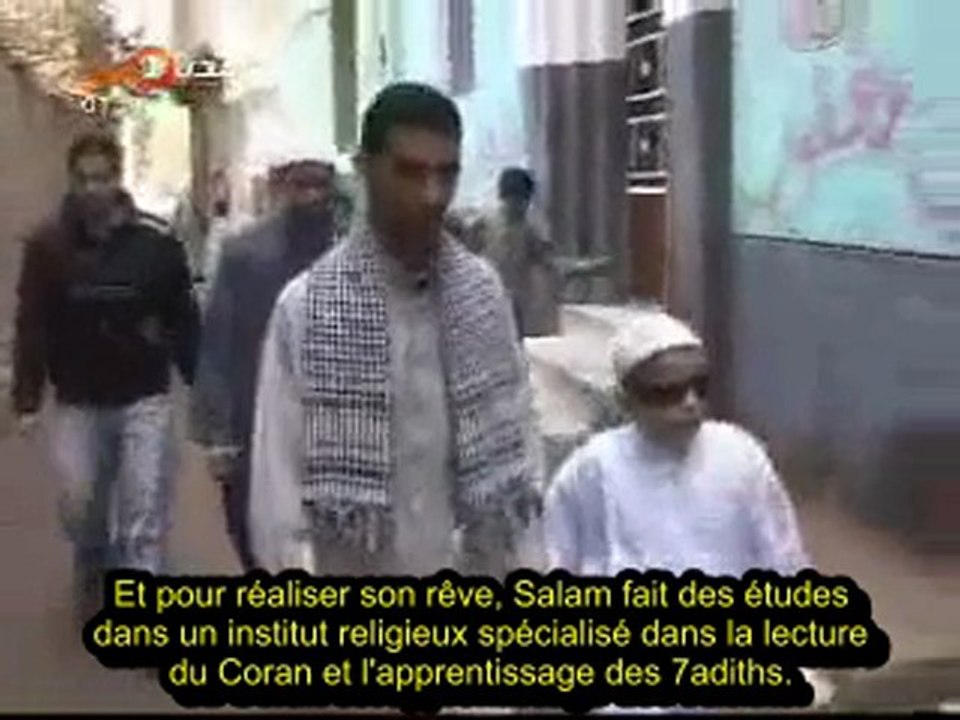 Islam : Aveugle des yeux ne veut pas dire aveugle de l'âme