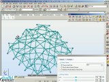 3d truss roof stiffness optimization