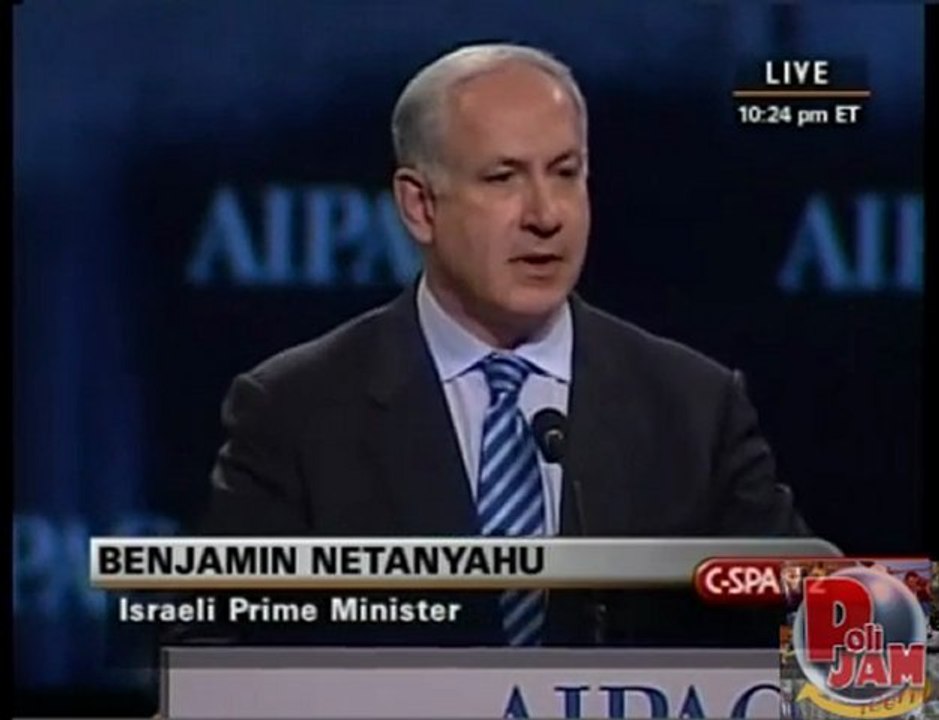 Bibi: "Jerusalem Is Not a Settlement. It's Our Capital"