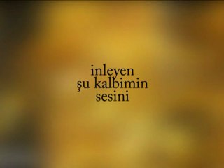 Sinan Acar - Söyleyemem Derdimi