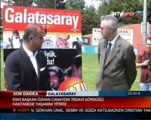 Özhan Canaydın vefat etti
