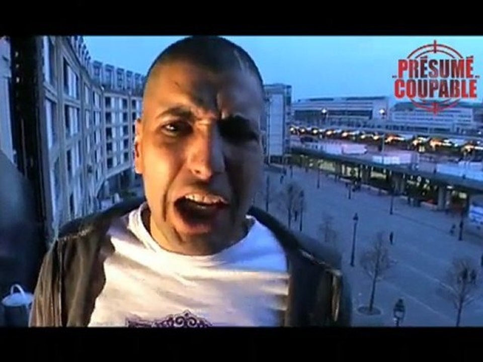 Brulé pour Mister YOU - présumé coupable promo 1