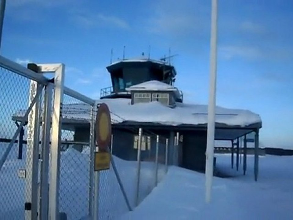 Aeropuerto de Enontekio, Finlandia