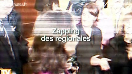 zapping des regional second tour 2010