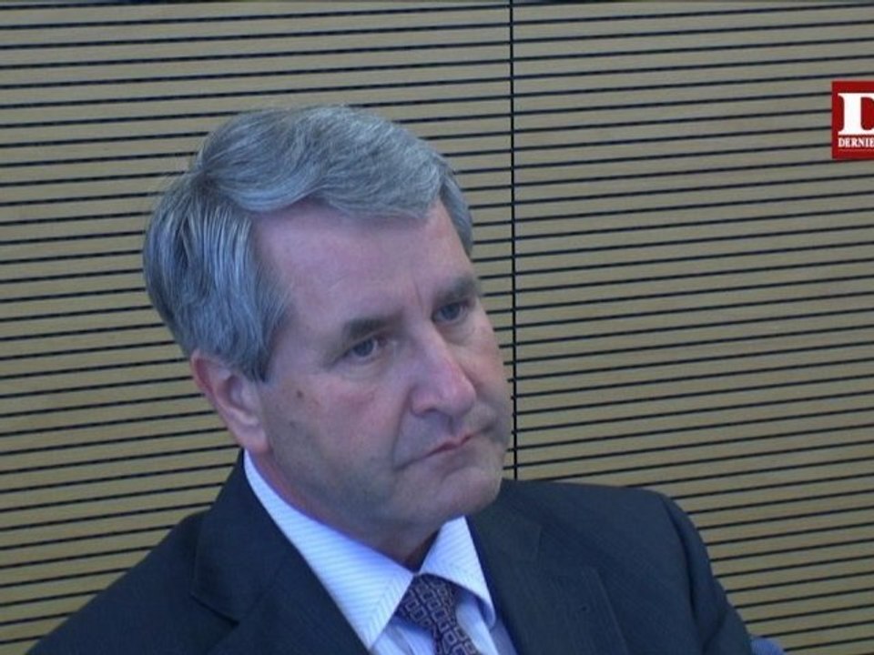 Régionales/Alsace: ITV de Philippe Richert (Première partie)