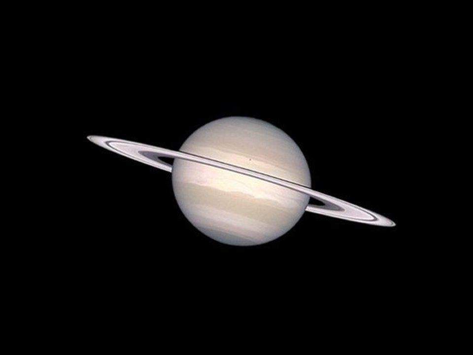 Saturne à l'opposition