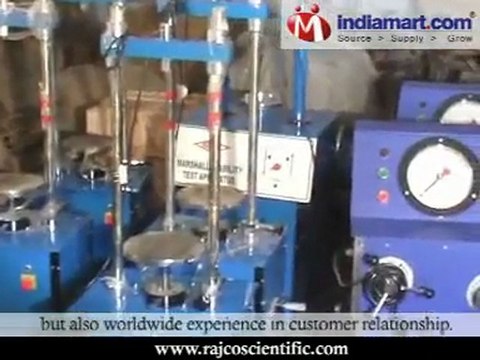 High quality Testing Machines Manufacturers From India