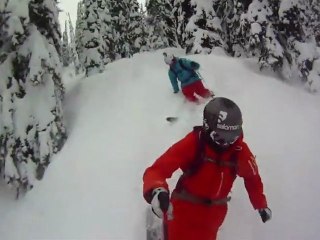 EP20 Salomon FreeskiTV - Dueling Helmetcams