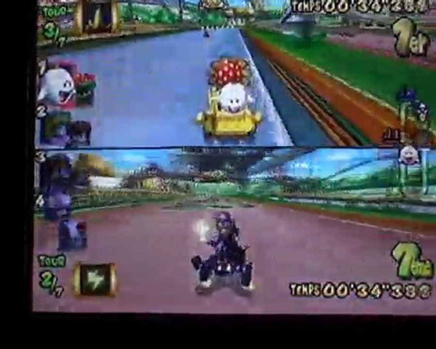 mario kart double dash (3) : Coupe champignon