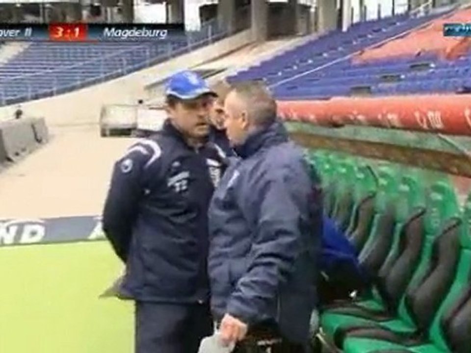 25. Spieltag Hannover II gegen FCM 2009/2010