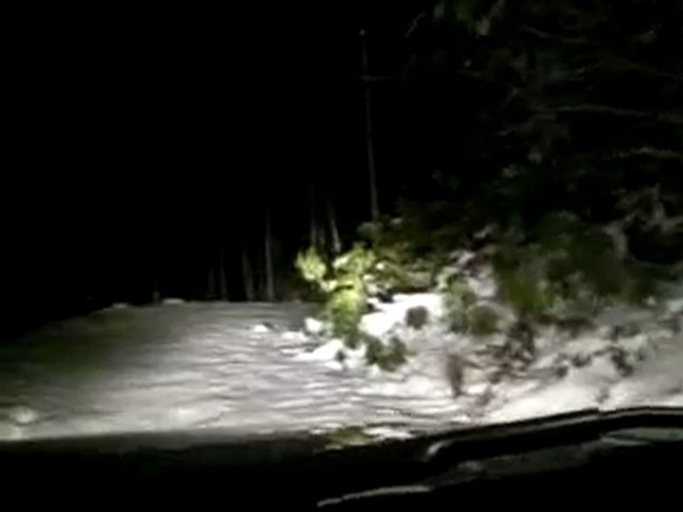 fırtına vadisine inerken