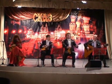 Little goat - a joke of the Balalaika Quartet SKAZ