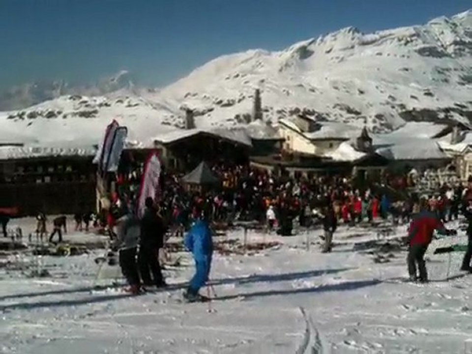 Tignes 2010 - Folie Douce - Val d'Izère [14/03/2010]
