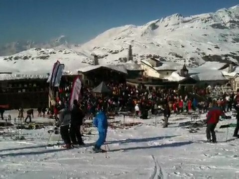 Tignes 2010 - Folie Douce - Val d'Izère [14/03/2010]