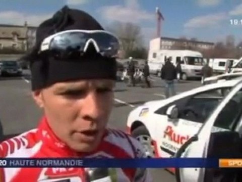 Etape 1 du tour de Normandie : MONDEVILLE