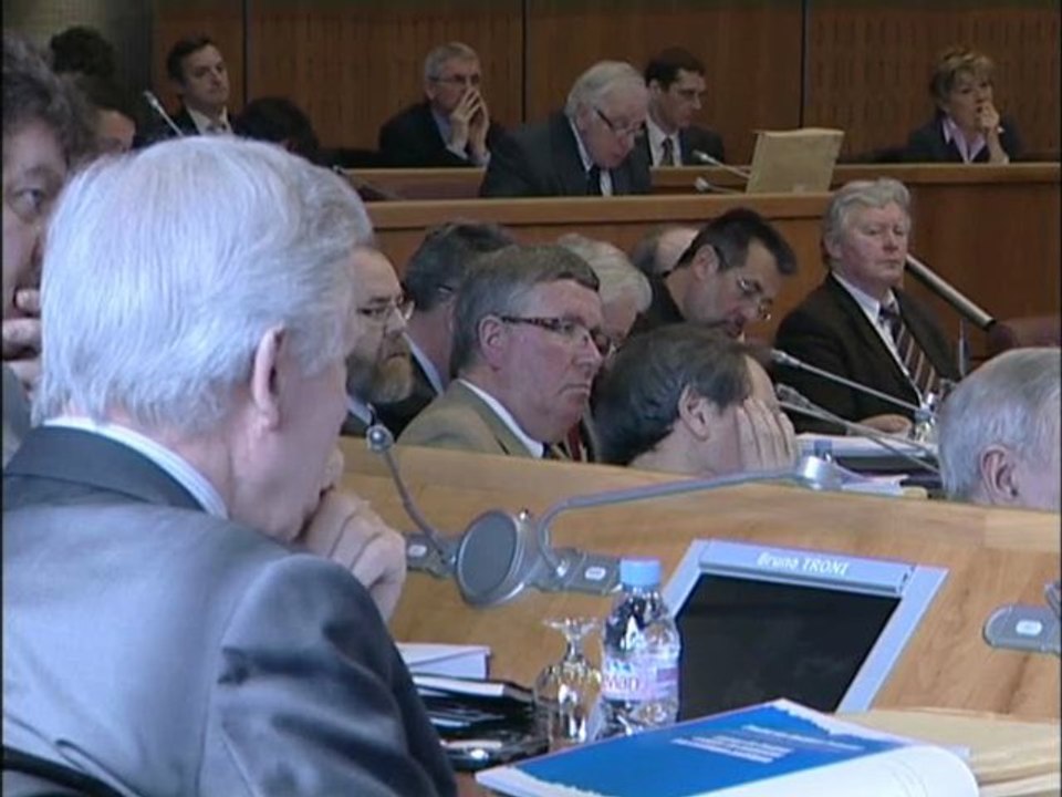 Calaisis TV: Vote du Budget 2010 au conseil général