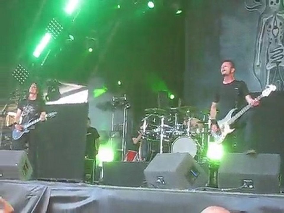 gojira, from the sky, hellfest 2009