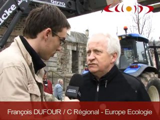 Manifestations : ITW François DUFOUR
