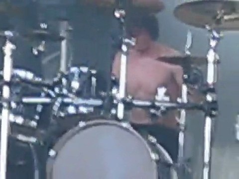 gojira, hellfest 2009, solo batterie, live