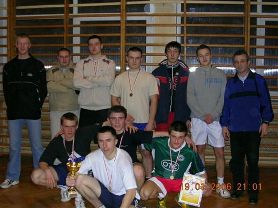 Pożegnanie Maturzystów w Internacie ZSEiT 2007/2008