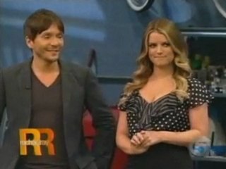 Jessica Simpson Rachael Ray Show 3/22/2010 Part 2