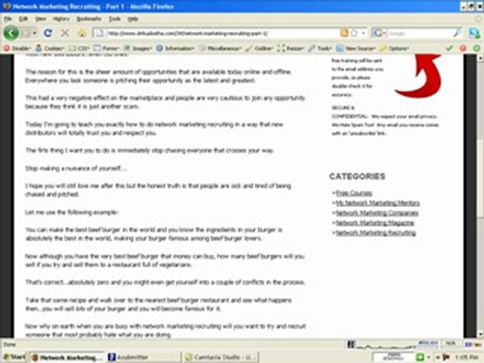 Network Marketing Recruiting