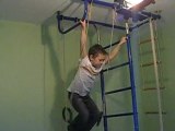 GYM ENFANTS - kit espalier de gymnastique