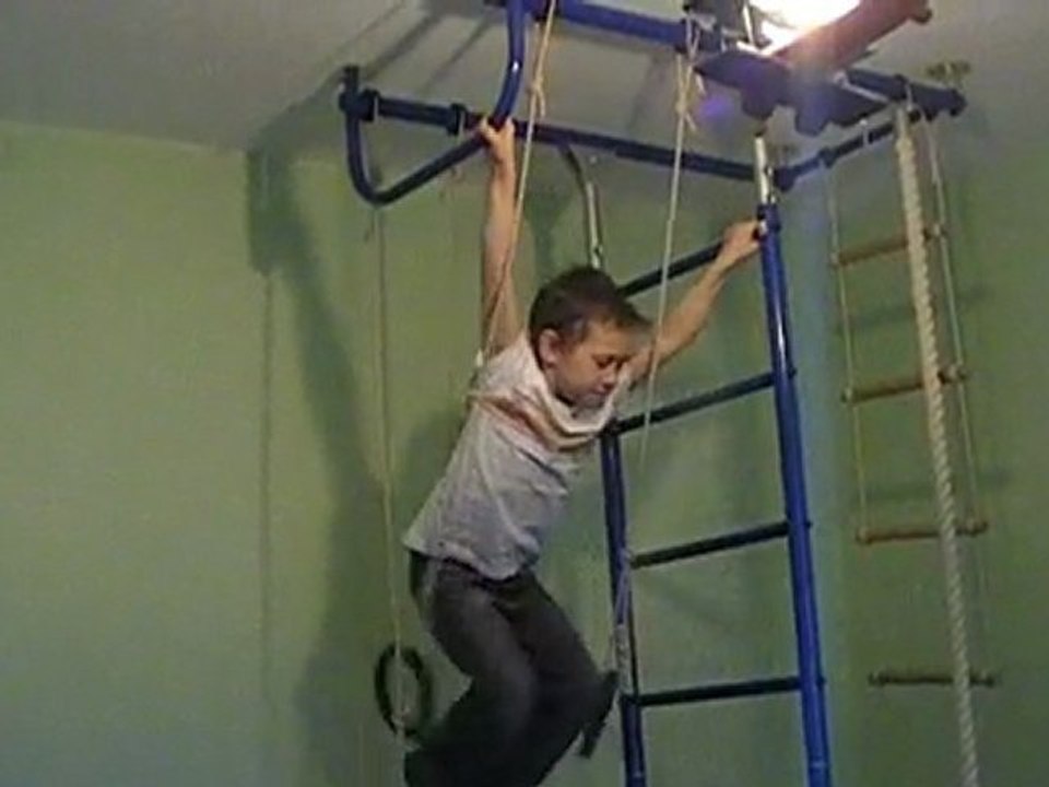 GYM ENFANTS - kit espalier de gymnastique