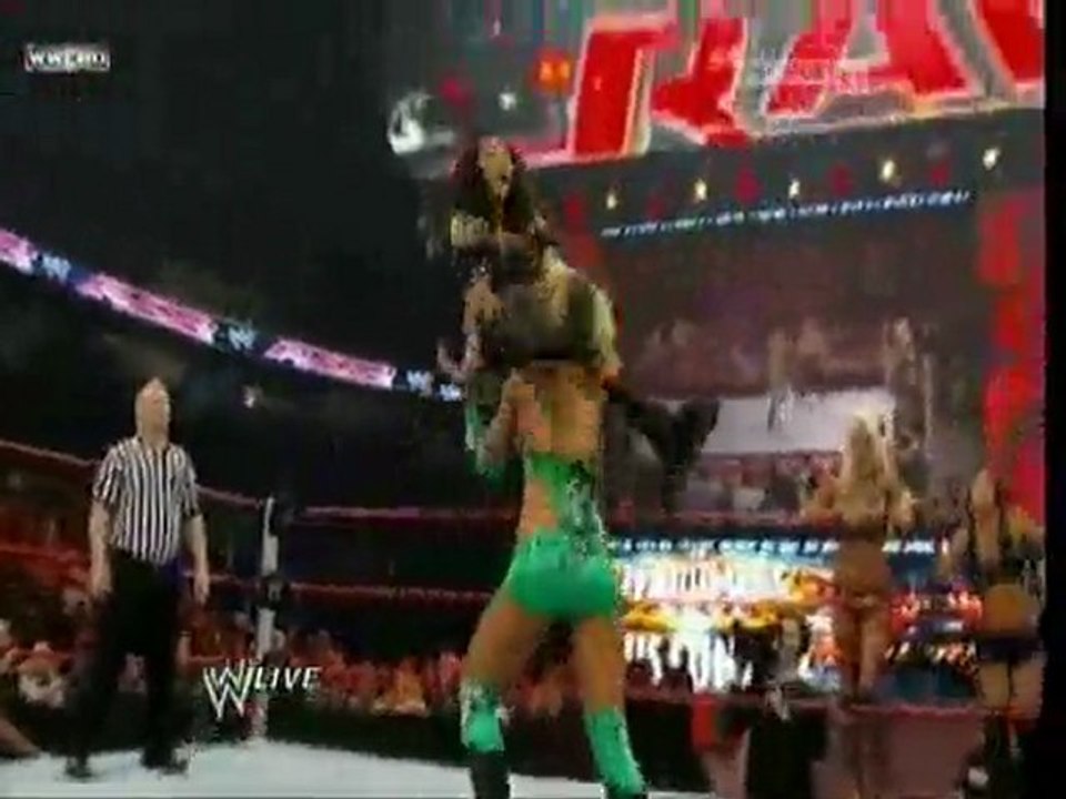Team Beth Phoenix Vs Team Michelle McCool