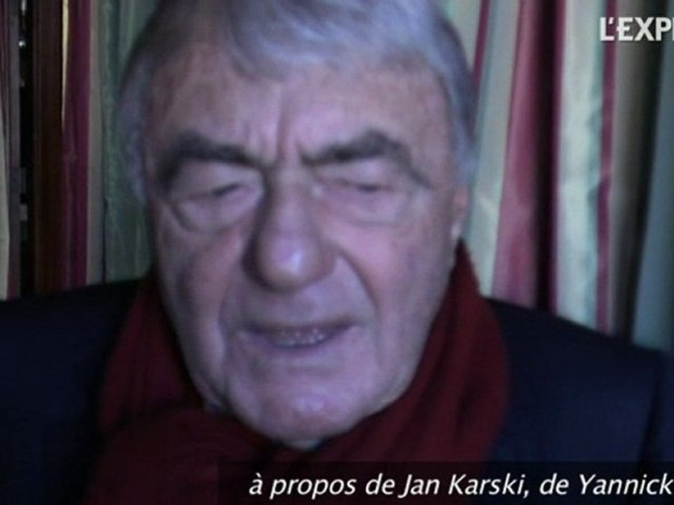 C. Lanzmann: "La fiction ne donne pas tous les droits"