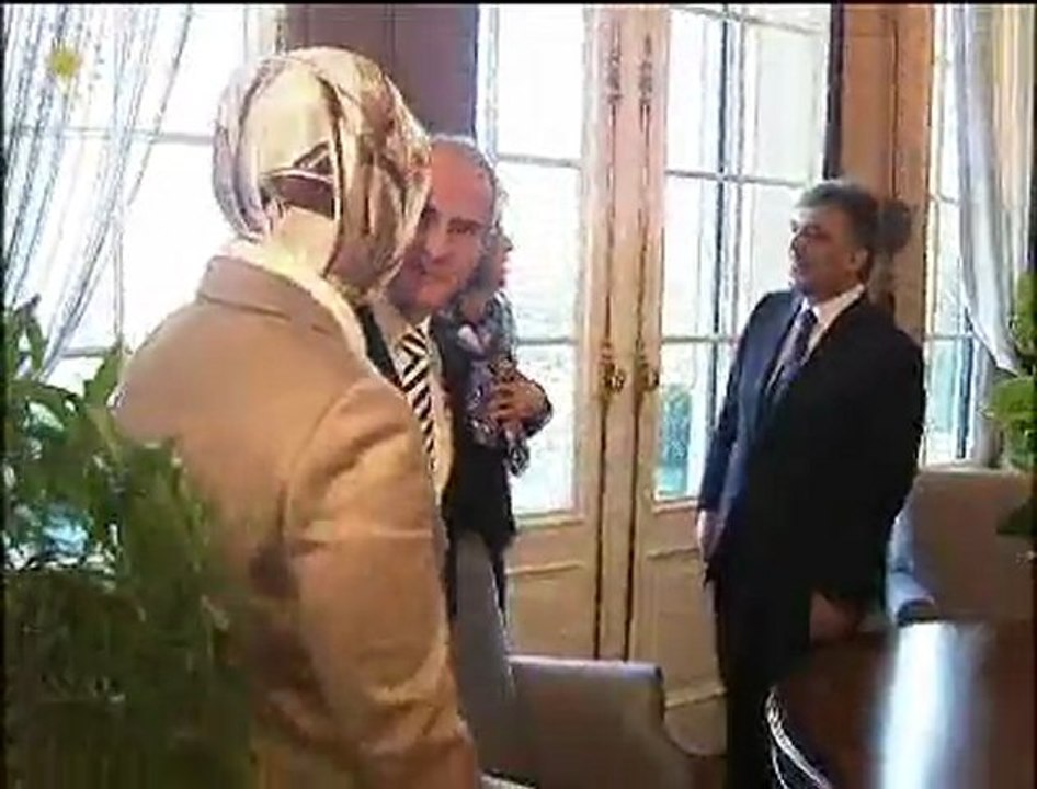 İrlanda Cumhurbaşkanı Mary McAleese'nin Türkiyeyi Ziyareti