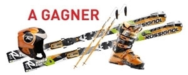 Ski Challenge 2010 - finale homme by Rossignol