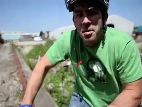 Ashton Diamondback Training - Martyn Ashton and Sam Pilgrim