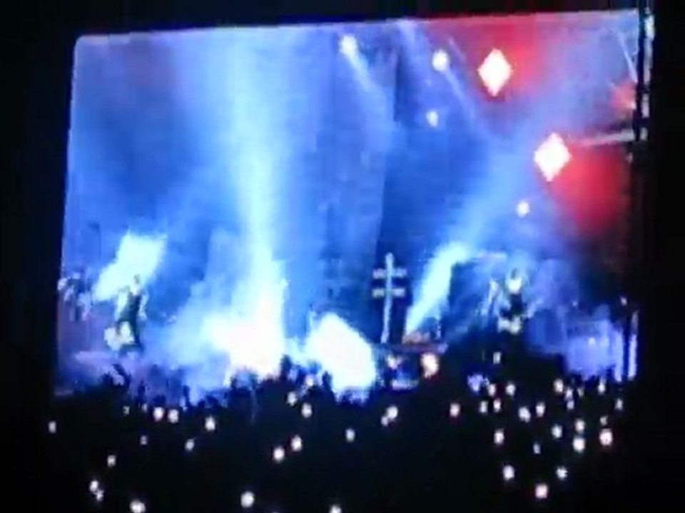 marilyn manson ,sweet dreams, hellfest 2009