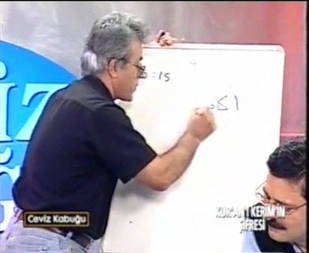 Edip Yüksel Ceviz Kabuğu - 6/16