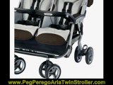 Peg Perego Aria Twin Stroller Java Product Video