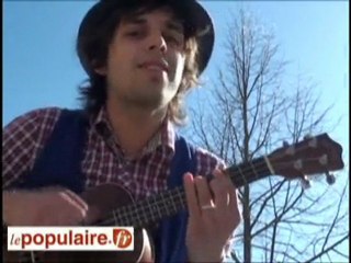 Gaël Lopès pour le Populaire, "blanche"