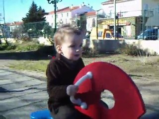 Nathan au parc