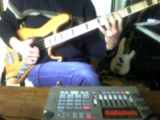 Pastorius groove (come on, come over) - Slap style