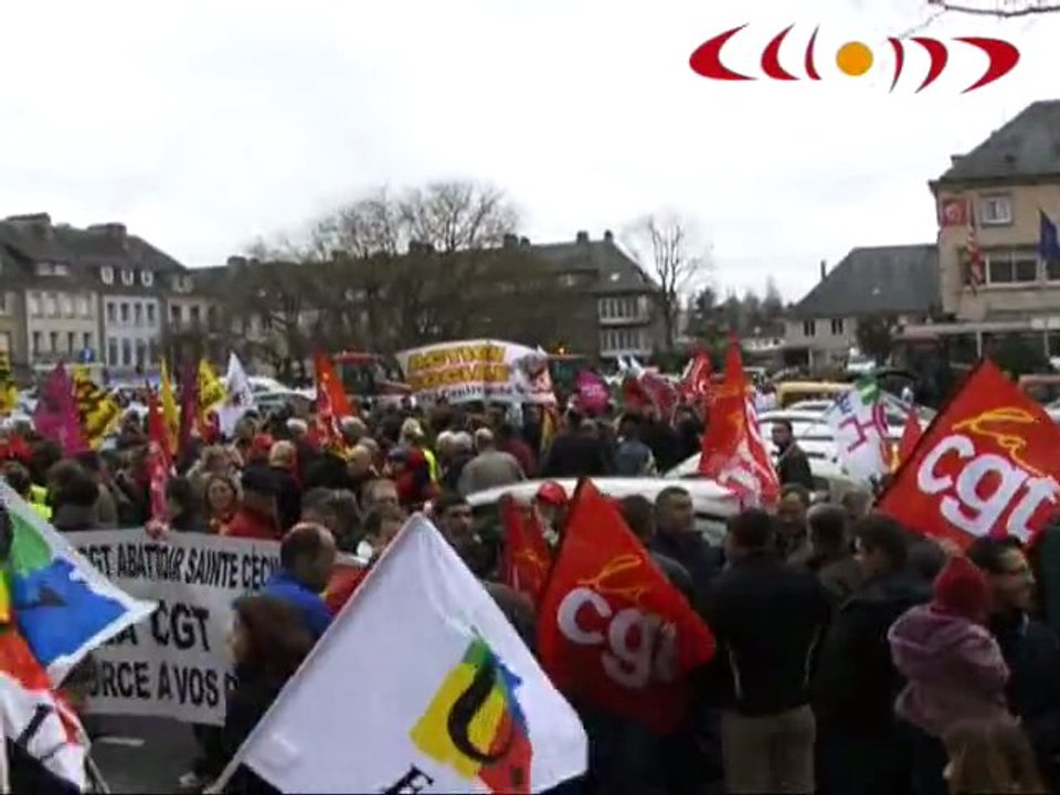 Journée d'action Interprofessionnelle - 23 mars 2010