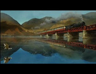 L'Illusioniste (Sylvain Chomet) : bande annonce russe