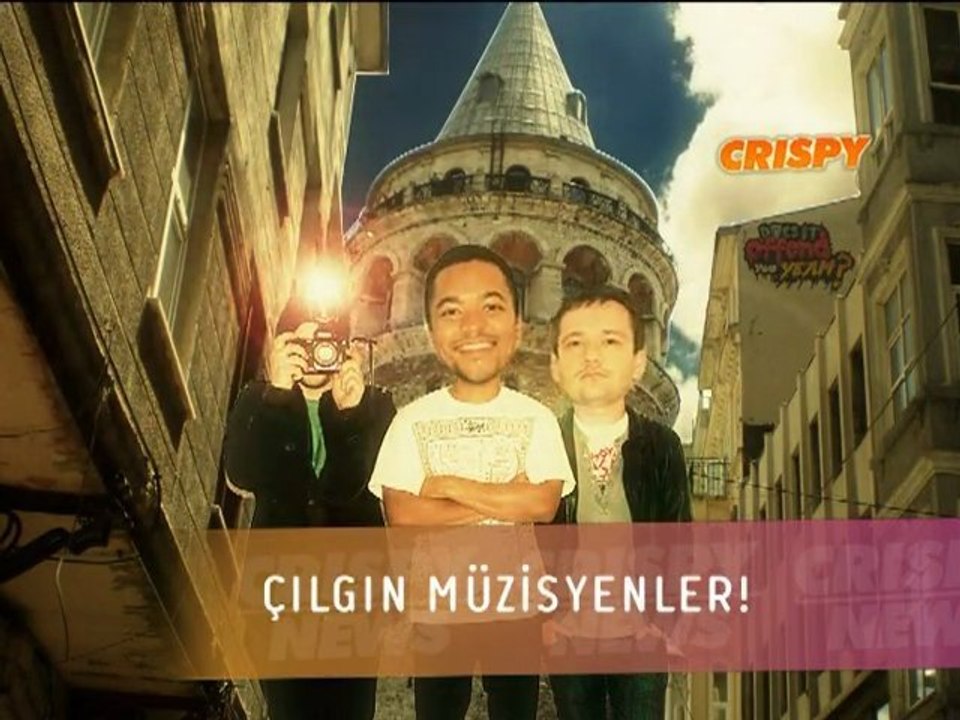 Crispy News: Justin ve Cameron