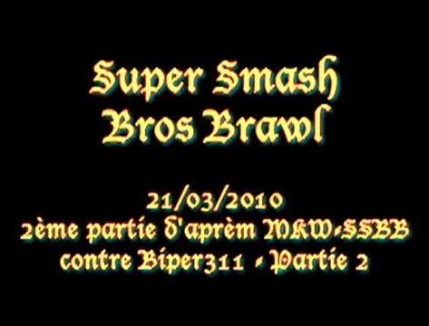 21/03/2010 - P2 d'aprèm MKW-SSBB contre Biper311 - P2