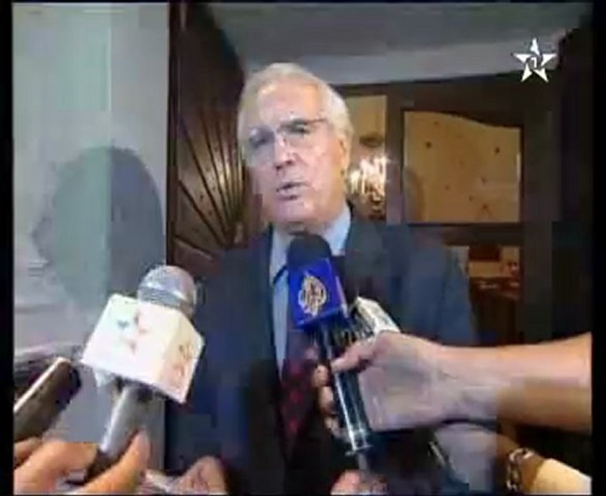 Réunion informelle aves Polisario a Vienne .Esp