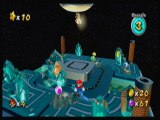 Super Mario Galaxy walkthrough [07] Dans l'espace infini